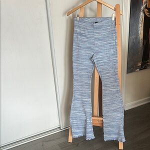 American Eagle Blue Women's Leggings Fit & Flare Size M
